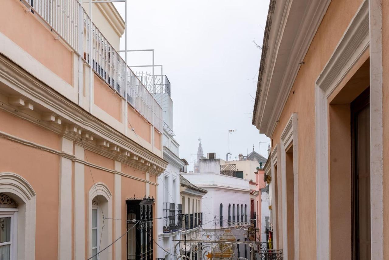 Puente Y Pellon By Thegoodtourist Apartment Sevilla Bagian luar foto